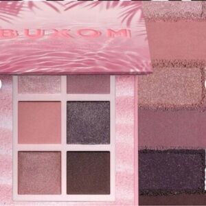 BUXOM Pink & Plum Eyeshadow Palette - Soft Rose, Mauve & Deep Plum Shades
